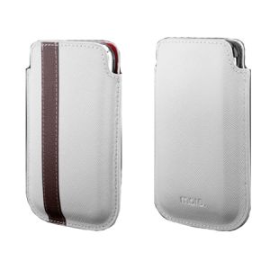  More Vogue Leather Collection Claudia White for iPhone 3G/3GS (AP05-022WHT)